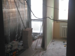 Zburzenie części ściany - zdjęcie od kuchnia2018