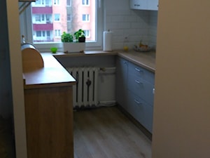 Nowe wejście do kuchni połączonej częściowo z slonem - zdjęcie od kuchnia2018