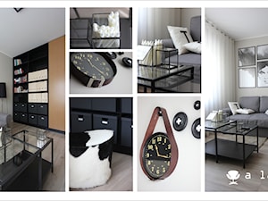 pokój gościnny - Biuro, styl nowoczesny - zdjęcie od A LA CARTE