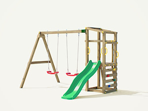 Wizualizacja placu zabaw dla dzieci w ogrodzie 04 - zdjęcie od SWIAT3D.net