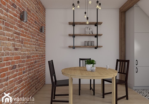 Jadalnia w kuchni - zdjęcie od Novastrefa - Architektura Wnętrz