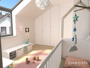 Pokój dziewczynki - zdjęcie od Novastrefa - Architektura Wnętrz