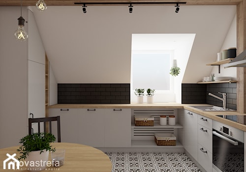 Kuchnia - zdjęcie od Novastrefa - Architektura Wnętrz