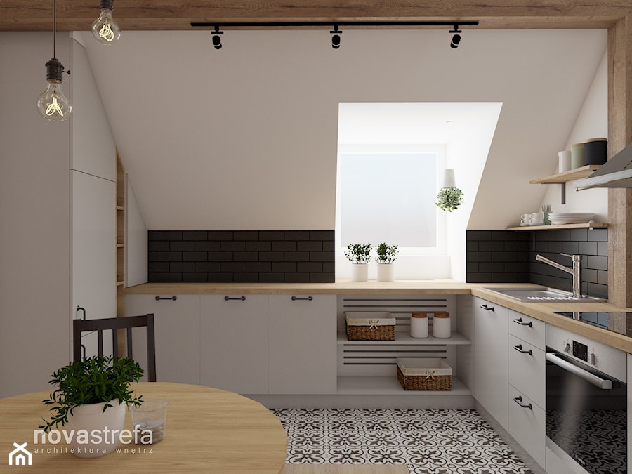 Kuchnia - zdjęcie od Novastrefa - Architektura Wnętrz