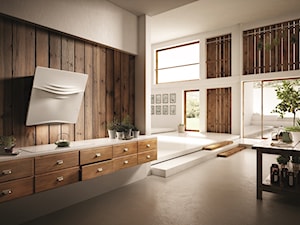 Kuchnia, styl rustykalny - zdjęcie od ELICA S.P.A.