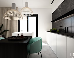 Reszów | mieszkanie | 49m2 - Kuchnia, styl nowoczesny - zdjęcie od INTO architekci - Homebook