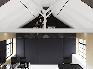 Poznań | biuro | 50m2 v2 - Biuro, styl minimalistyczny - zdjęcie od INTO architekci