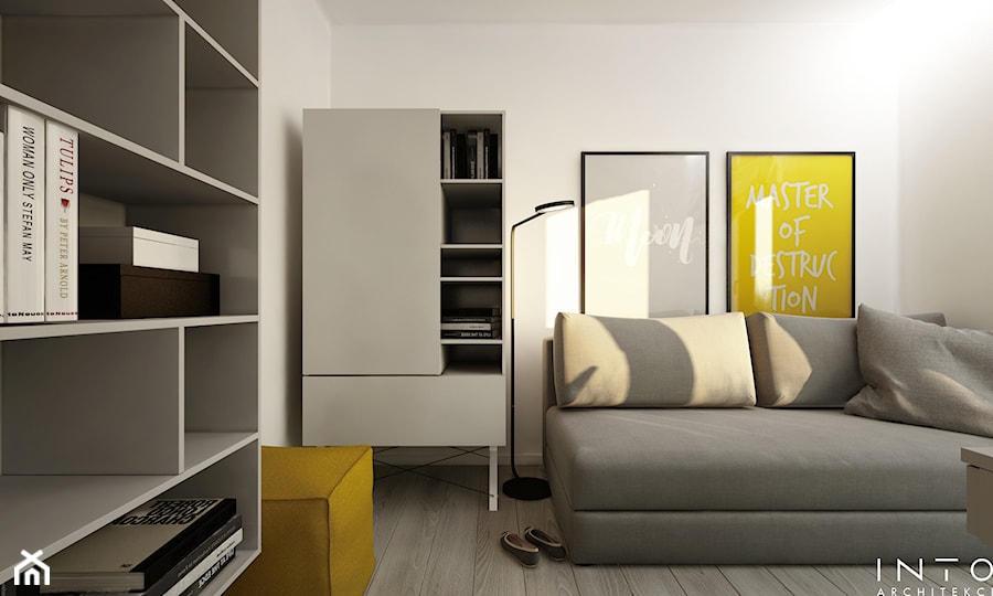 Ostrów Wielkopolski | mieszkanie | 65m2 - Pokój dziecka, styl minimalistyczny - zdjęcie od INTO architekci