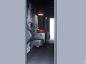 Poznań | biuro | 50m2 - Łazienka, styl minimalistyczny - zdjęcie od INTO architekci