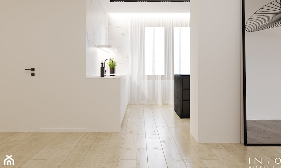 Warszawa | apartament | 150m2 - Kuchnia, styl minimalistyczny - zdjęcie od INTO architekci