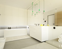 Rzeszow | dom | 180m2 - Łazienka, styl minimalistyczny - zdjęcie od INTO architekci - Homebook