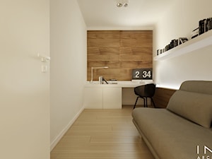 Poznań | mieszkanie | 62m2 - Biuro, styl minimalistyczny - zdjęcie od INTO architekci