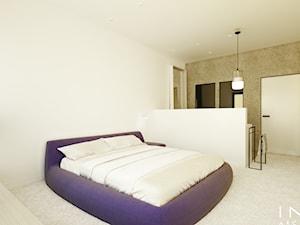 Rzeszow | dom | 180m2 - Sypialnia, styl minimalistyczny - zdjęcie od INTO architekci