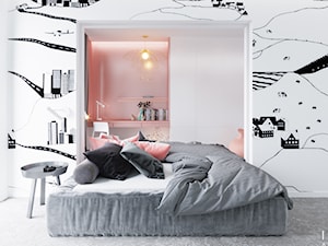 Poznań | apartament | 120m2 - Pokój dziecka, styl minimalistyczny - zdjęcie od INTO architekci