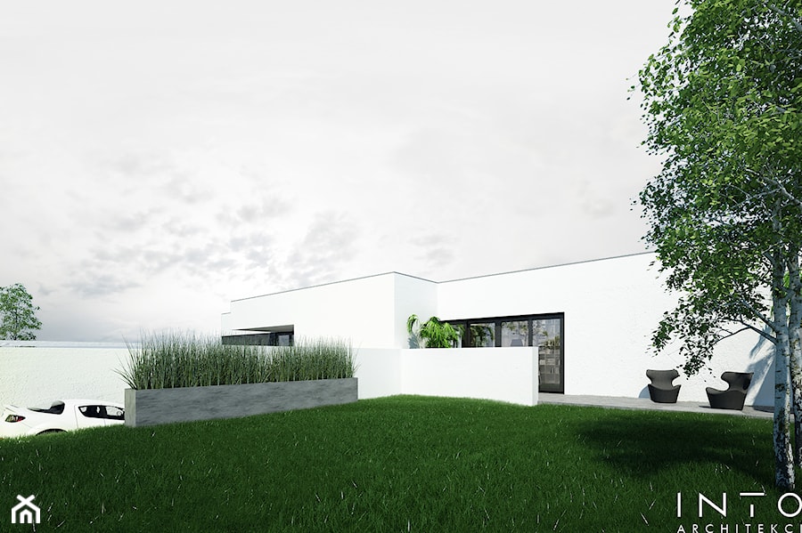 Chyby | dom | 300m2 - Domy, styl nowoczesny - zdjęcie od INTO architekci