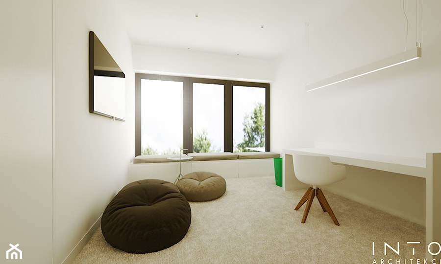 Rzeszow | dom | 180m2 - Pokój dziecka, styl minimalistyczny - zdjęcie od INTO architekci