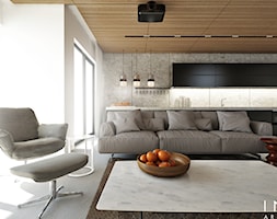 Rzeszow | dom | 180m2 - Salon, styl nowoczesny - zdjęcie od INTO architekci - Homebook