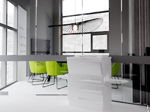 Poznan | biuro | 60m2 - Biuro, styl minimalistyczny - zdjęcie od INTO architekci