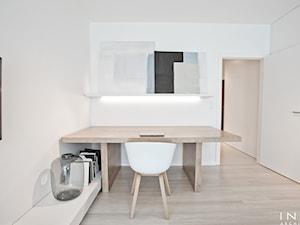 Poznań | mieszkanie | 52m2 - Salon, styl nowoczesny - zdjęcie od INTO architekci