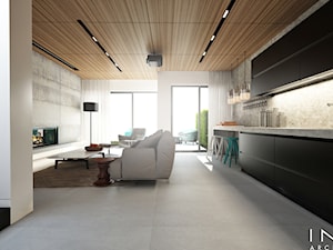 Rzeszow | dom | 180m2 - Kuchnia, styl minimalistyczny - zdjęcie od INTO architekci