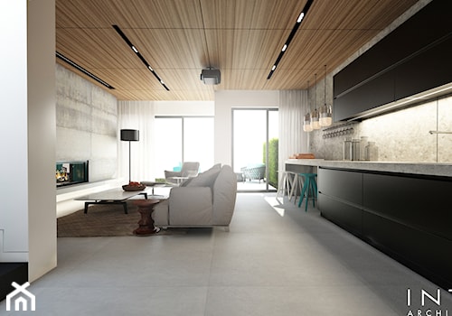 Rzeszow | dom | 180m2 - Kuchnia, styl minimalistyczny - zdjęcie od INTO architekci