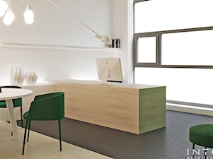 Poznań | biura | 87m2 v3 - Biuro, styl minimalistyczny - zdjęcie od INTO architekci