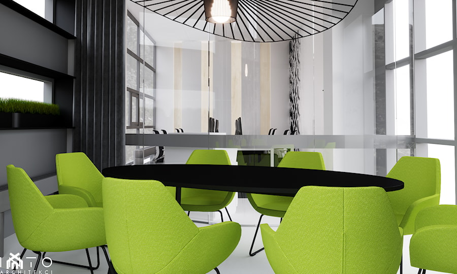 Biuro, styl minimalistyczny - zdjęcie od INTO architekci