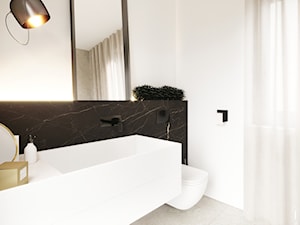 Poznań | apartament | 120m2 - Łazienka, styl minimalistyczny - zdjęcie od INTO architekci