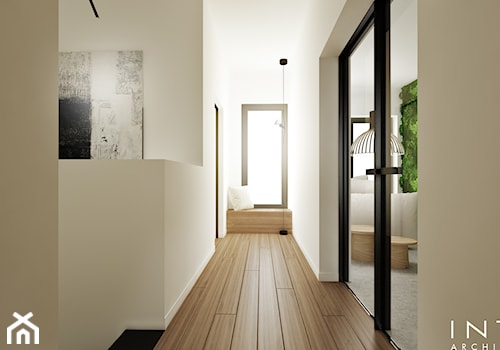 Rzeszow | dom | 180m2 - Hol / przedpokój, styl nowoczesny - zdjęcie od INTO architekci