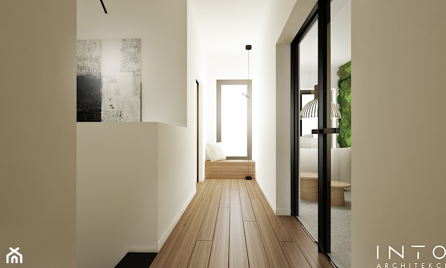 Rzeszow | dom | 180m2 - Hol / przedpokój, styl nowoczesny - zdjęcie od INTO architekci