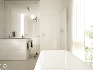 Koszalin | dom | 130m2 - Łazienka, styl minimalistyczny - zdjęcie od INTO architekci