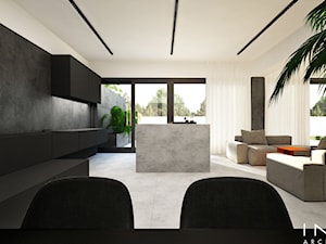 Chyby | dom | 300m2 - Kuchnia, styl minimalistyczny - zdjęcie od INTO architekci