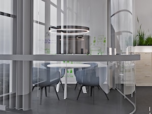 Poznań | biuro | 75m2 - Wnętrza publiczne, styl minimalistyczny - zdjęcie od INTO architekci