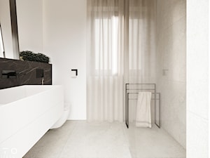 Poznań | apartament | 120m2 - Łazienka, styl minimalistyczny - zdjęcie od INTO architekci