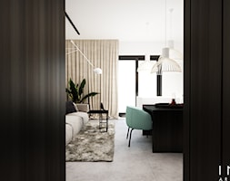 Reszów | mieszkanie | 49m2 - Salon, styl minimalistyczny - zdjęcie od INTO architekci - Homebook