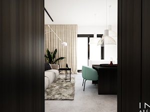 Reszów | mieszkanie | 49m2 - Salon, styl minimalistyczny - zdjęcie od INTO architekci