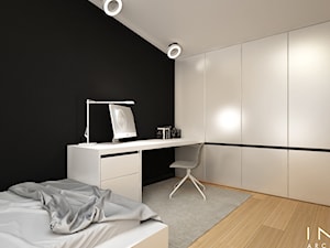Kraków | mieszkanie | 92m2 - Pokój dziecka, styl minimalistyczny - zdjęcie od INTO architekci
