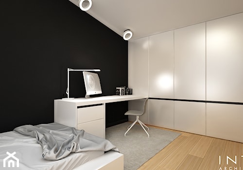 Kraków | mieszkanie | 92m2 - Pokój dziecka, styl minimalistyczny - zdjęcie od INTO architekci