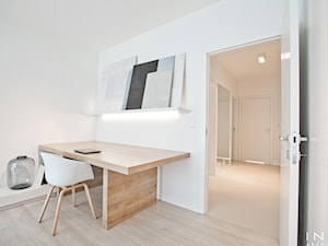 Poznań | mieszkanie | 52m2 - Salon, styl nowoczesny - zdjęcie od INTO architekci