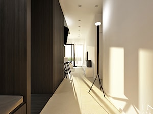 Warszawa | mieszkanie | 49m2 - Hol / przedpokój, styl minimalistyczny - zdjęcie od INTO architekci