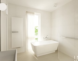 Koszalin | dom | 130m2 - Łazienka, styl minimalistyczny - zdjęcie od INTO architekci - Homebook