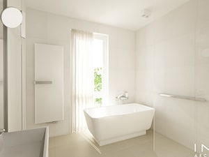 Koszalin | dom | 130m2 - Łazienka, styl minimalistyczny - zdjęcie od INTO architekci