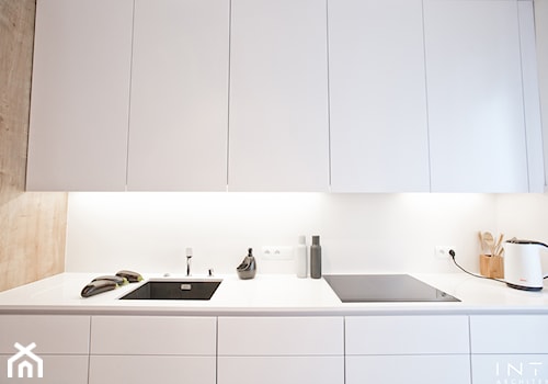 Poznań | mieszkanie | 52m2 - Kuchnia, styl minimalistyczny - zdjęcie od INTO architekci