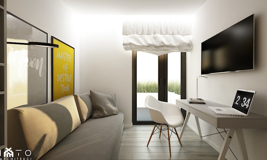Ostrów Wielkopolski | mieszkanie | 65m2 - Pokój dziecka, styl minimalistyczny - zdjęcie od INTO architekci
