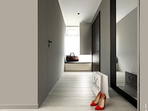 Ostrów Wielkopolski | mieszkanie | 65m2 - Hol / przedpokój, styl minimalistyczny - zdjęcie od INTO architekci