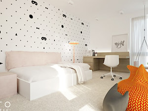 Koszalin | dom | 130m2 - Pokój dziecka, styl minimalistyczny - zdjęcie od INTO architekci