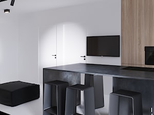 Warszawa | mieszkanie | 54m2 - Kuchnia, styl minimalistyczny - zdjęcie od INTO architekci