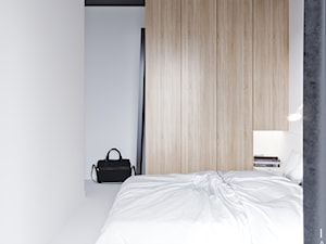 Warszawa | mieszkanie | 54m2 - Sypialnia, styl minimalistyczny - zdjęcie od INTO architekci