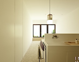 Rzeszow | dom | 180m2 - Łazienka, styl minimalistyczny - zdjęcie od INTO architekci - Homebook
