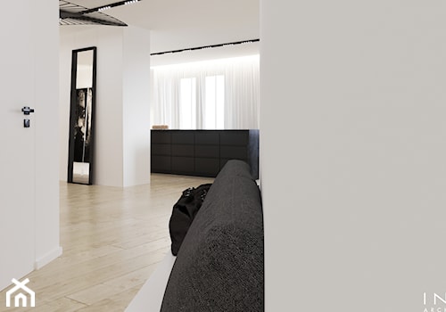 Warszawa | apartament | 150m2 - Hol / przedpokój, styl minimalistyczny - zdjęcie od INTO architekci